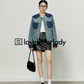 Denim Blue Short Jacket LLA0263