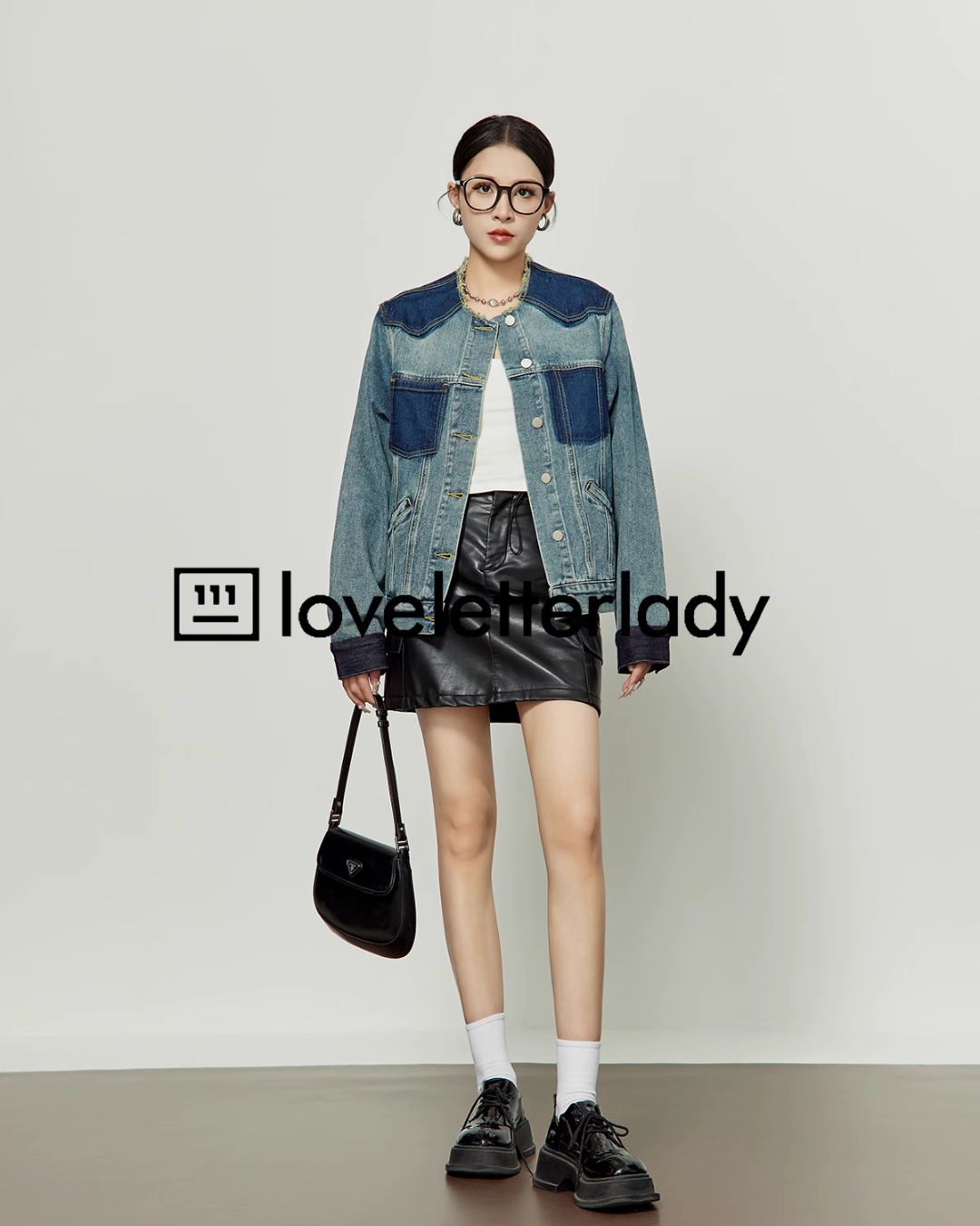 Denim Blue Short Jacket LLA0263