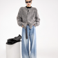 Round Neck Knit Cardigan ICM0101