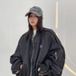 Zip Side Line MA-1 Blouson YLS0823