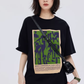 Graphic T-Shirt Dress SHN0029
