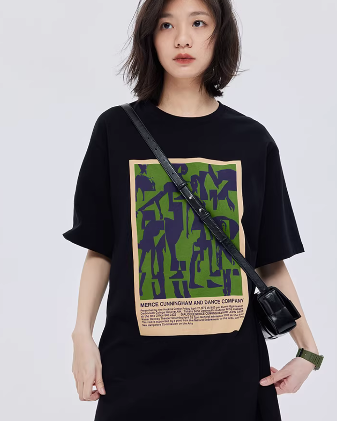 Graphic T-Shirt Dress SHN0029