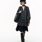 Plaid Ruffled Long Sleeve Shirt SHE0009