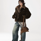 Fur Collar Corduroy Jacket  ACS0351