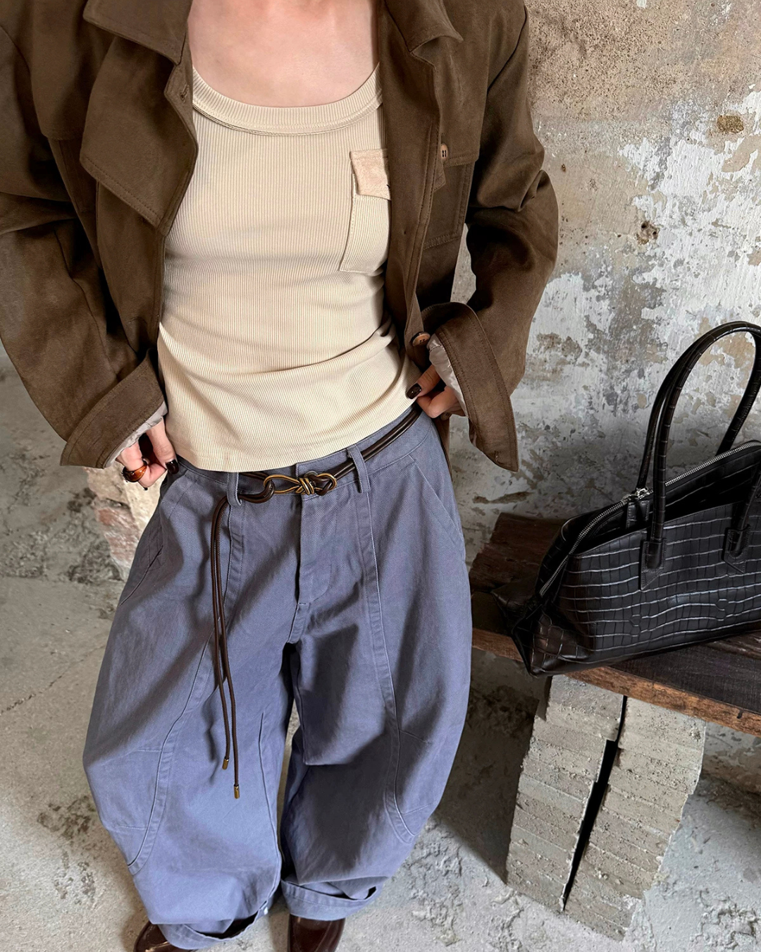 Loose Casual Long Pants WWP0003