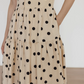 Polka Dot Tiered Dress VAS0105