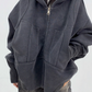 Big Pocket Zip Hoodie YLS0791