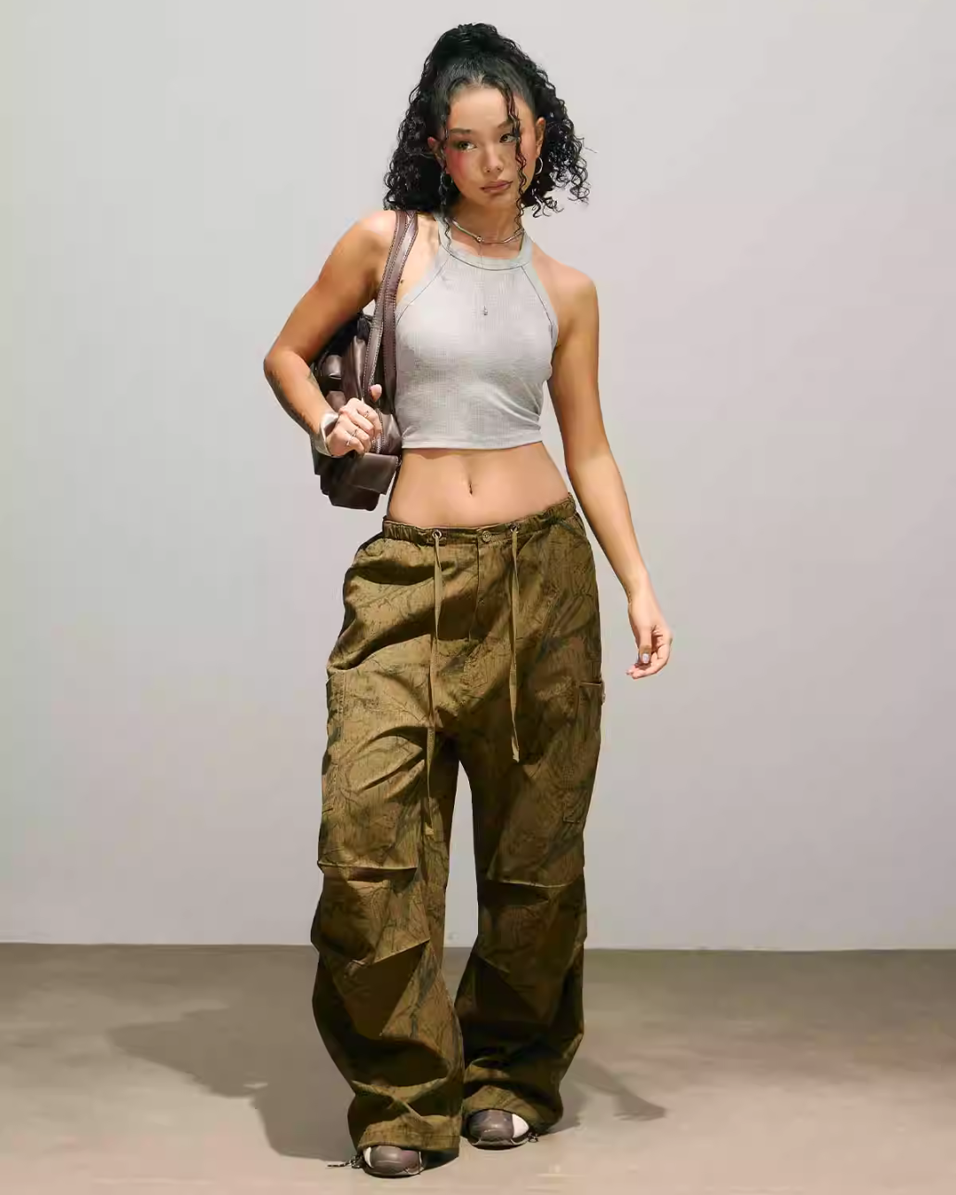 Street Strap Pocket Cargo Pants SMD0001