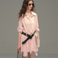 Asymmetry Shirt Dress USY0009