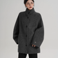 Stand Collar Short Coat SRS0396