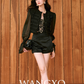 Short Trumpet Sleeve Jacket WNG0005
