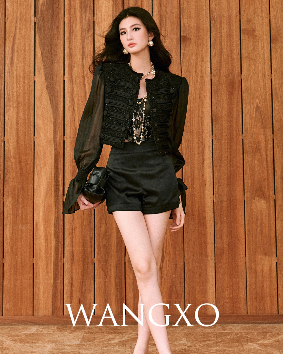 Short Trumpet Sleeve Jacket WNG0005