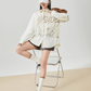 Pony Print Long-Sleeve Shirt FER0095