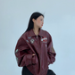 American Retro PU Leather Jacket YLS0895