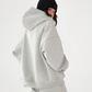 Basic Simple Zip Hoodie / Wide Sweatpants ACS0327
