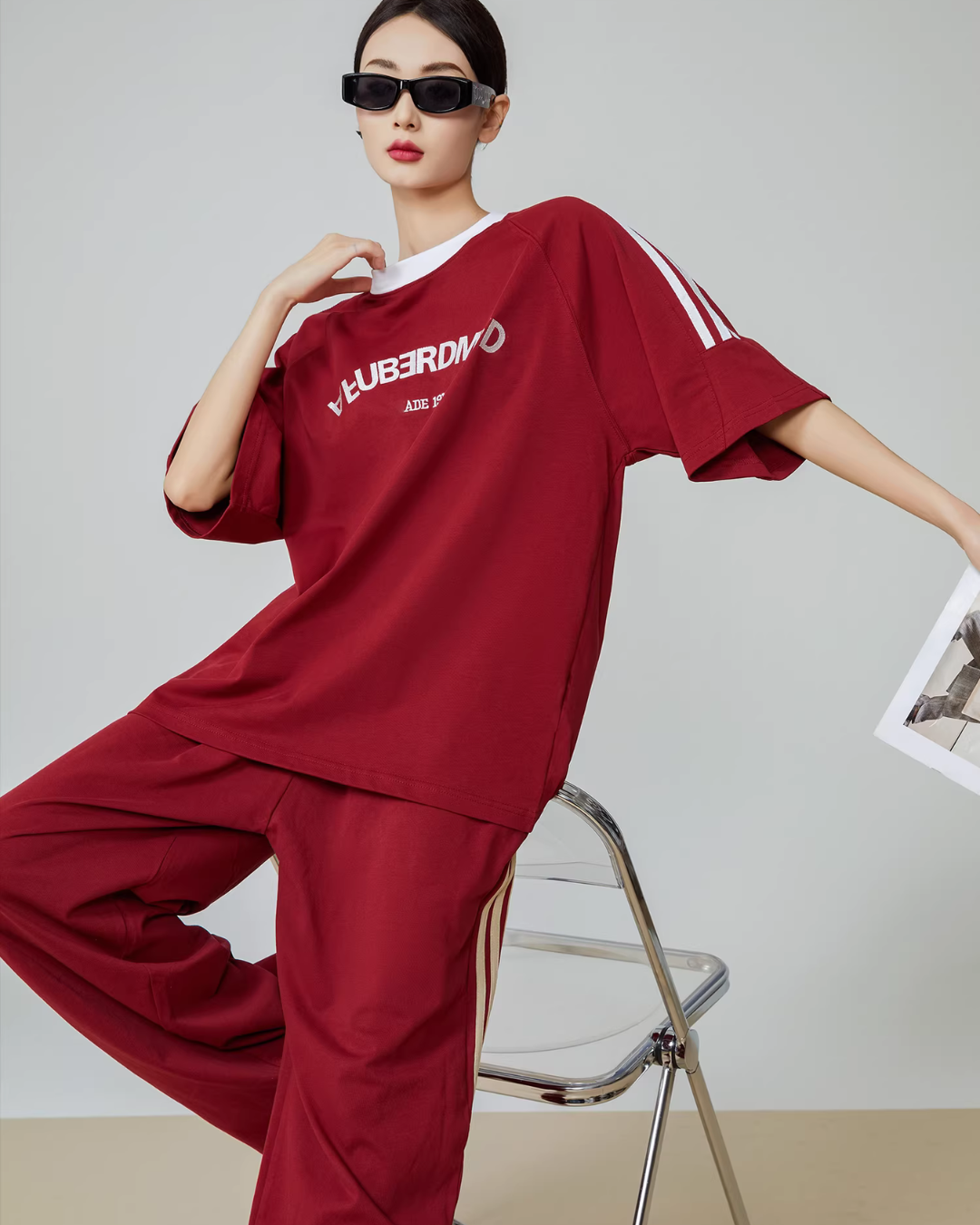 Sideline Logo Short Sleeve T-Shirt / Sideline Pants FER0102