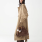 British Light Brown Long Coat ACS0353
