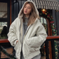 Fur Design Padded Blouson CYE0041