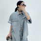 Light Blue Denim Shirt YLS0342