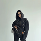 Napoleon-Style Zip-Up Hoodie YLS1071