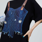 Fake Layered Short-Sleeve T-Shirt FER0169