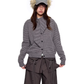 Dot Polar Fleece Knit Cardigan EZK0099