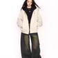 Layered Style Zip Jacket BGS0017