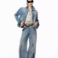 Retro Casual Denim Jacket ICM0089