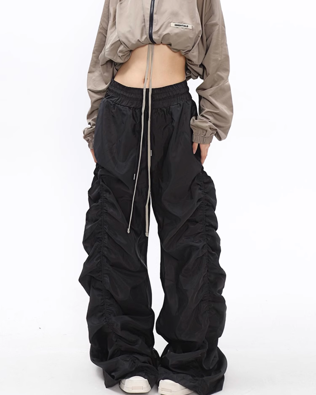 Volume Gather Pants CCS0025