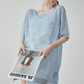 Mesh Summer Layer Tops FER0294