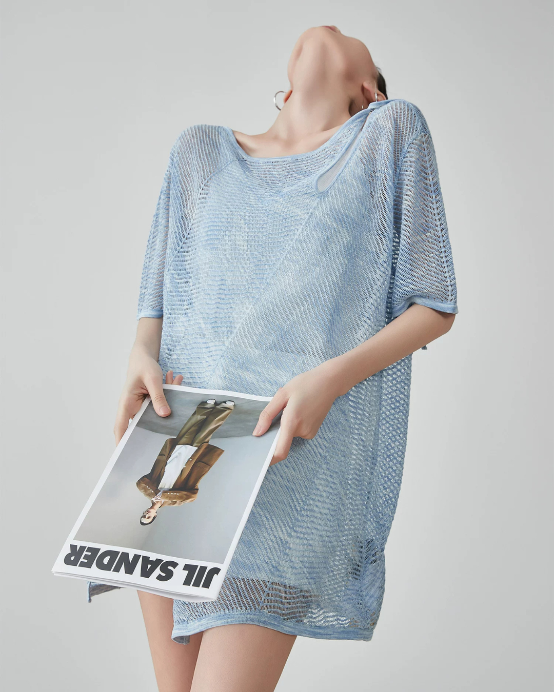 Mesh Summer Layer Tops FER0294