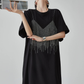 Layered-Style T-Shirt Dress FER0195