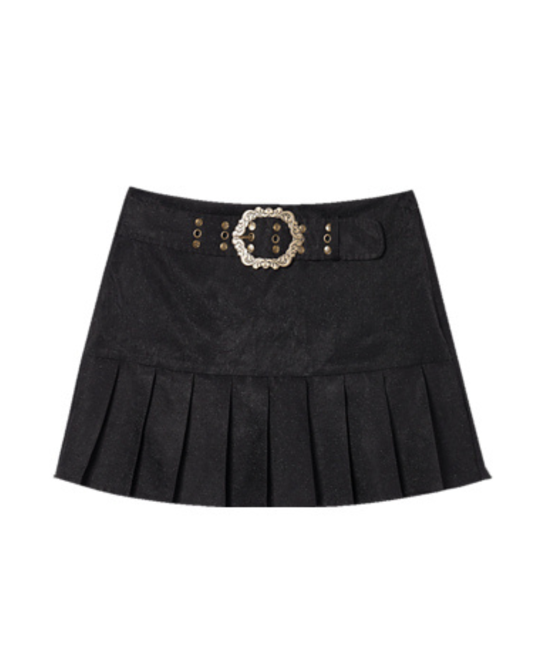 Retro A Line Pleated Skirt IMO0078