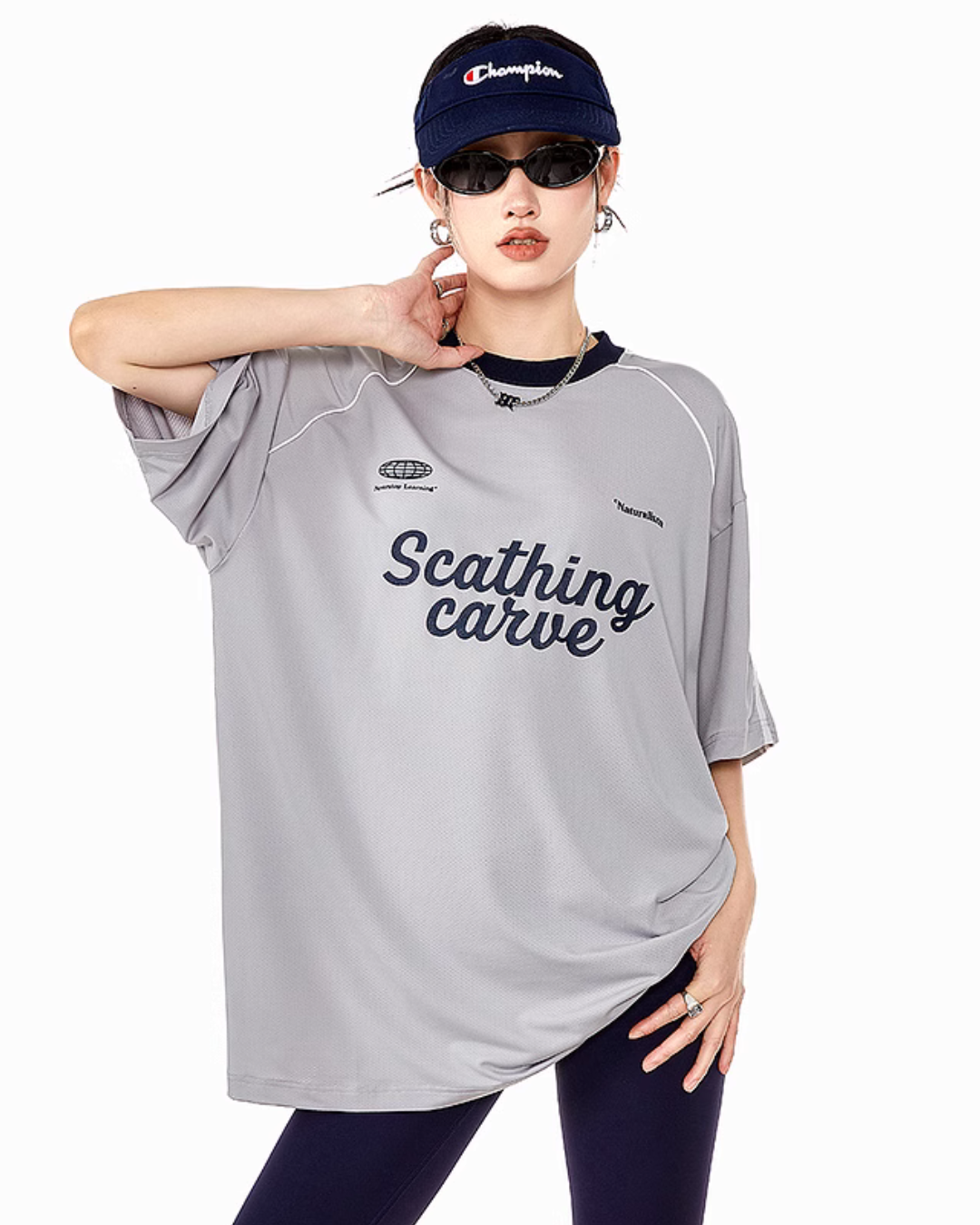 Oversized Uniform T-Shirt ICM0051