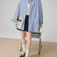 Blue Striped Long-Sleeve Shirt FER0182