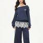 Sideline One Shoulder Tops / Wide Pants / Halter Neck Dress WEO0015