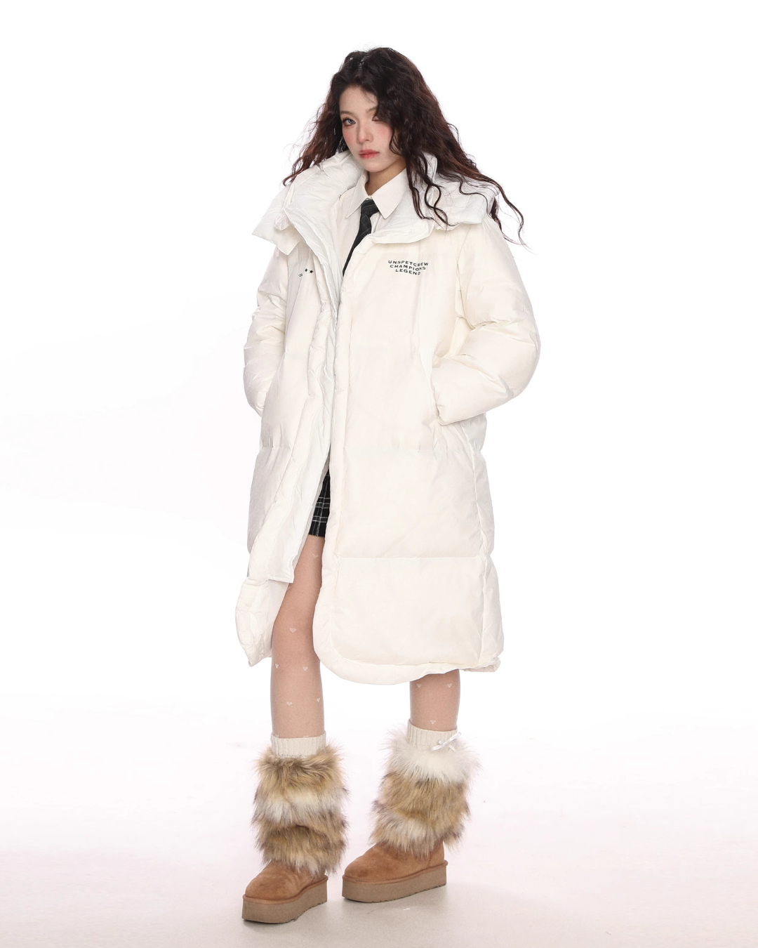 Long Down Coat BGS0010