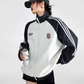 Color Blocked Side Line Track Jacket ICM0060