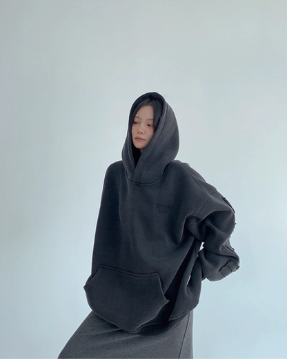 Back Logo Sweatshirt Hoodie YLS0982