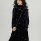 Round Neck Embroidered Vest Dress VAS0166