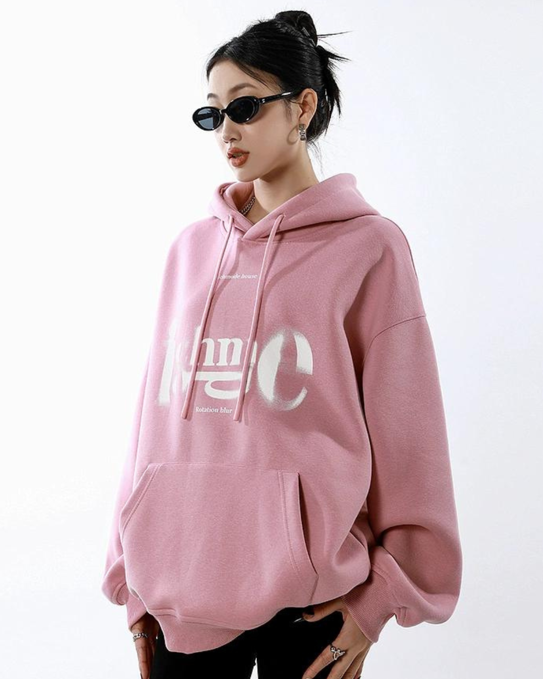 Front Logo Sweat Hoodie ICM0003