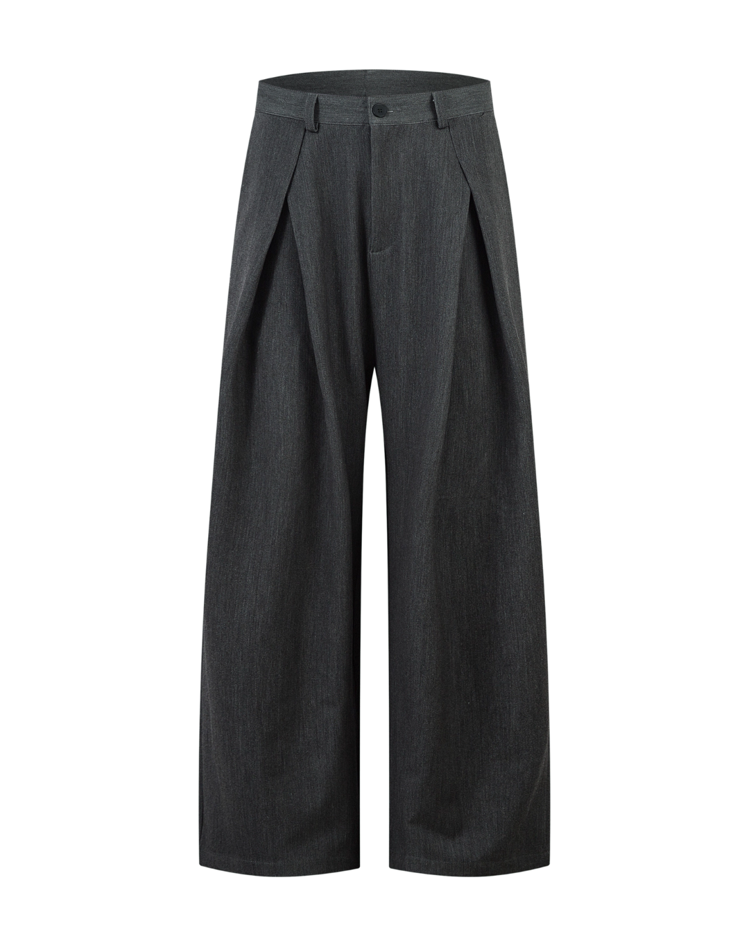 Textured Minimalist Blazer / Wide Pants VAT0018