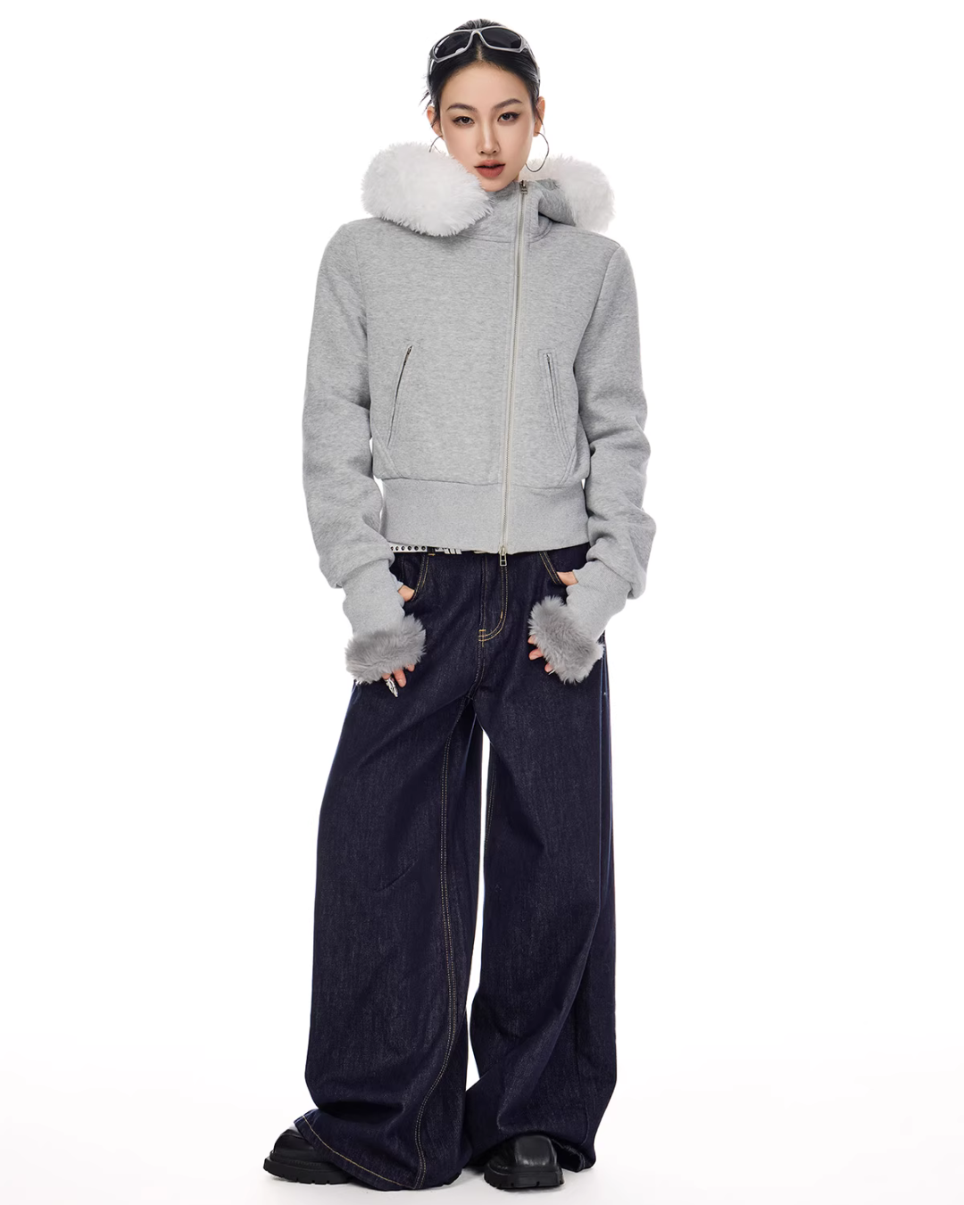 Inner Fur Jacket ICM0115