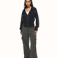 Studded Zip-Up Hoodie ZTS0031