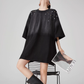 Gradient Short-Sleeve T-Shirt Dress FER0118
