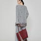 Patchwork Double-Layer Long-Sleeve T-Shirt FER0390