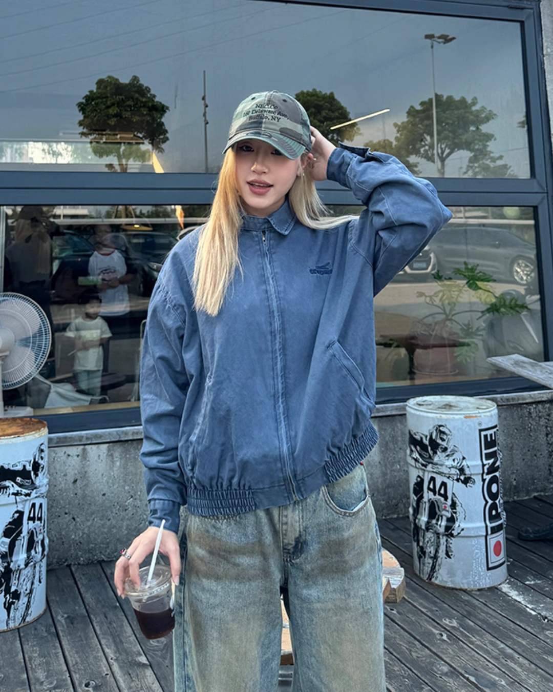 Vintage Work Short Jacket CYE0060