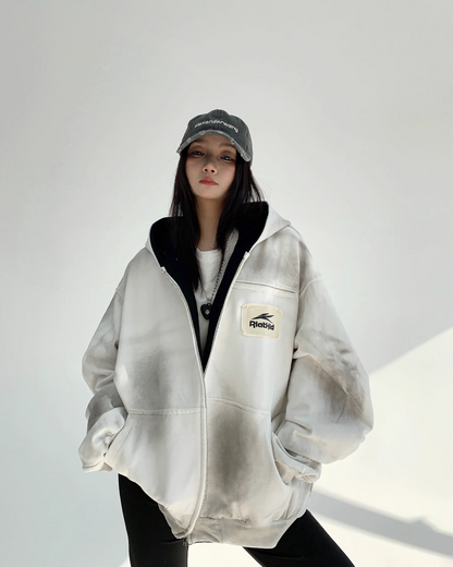 Dirty Big Hood Jacket YLS0723