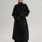 Stand Collar Long Coat SRS0382