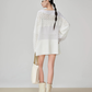Patchwork-Style Lace Switch Tunic FER0266